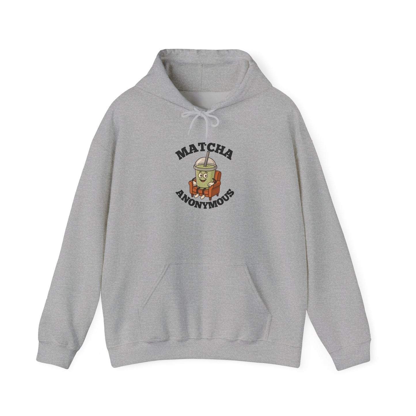 Matcha Addiction Unisex Hoodie, Green Tea Lover Gift, Matcha Enthusiast Sweatshirt, Funny Matcha Quote, Cozy Matcha Hoodie, Matcha Lover