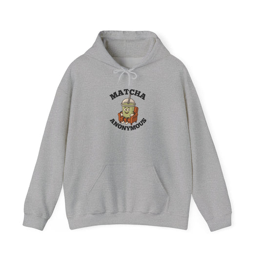 Matcha Addiction Unisex Hoodie, Green Tea Lover Gift, Matcha Enthusiast Sweatshirt, Funny Matcha Quote, Cozy Matcha Hoodie, Matcha Lover