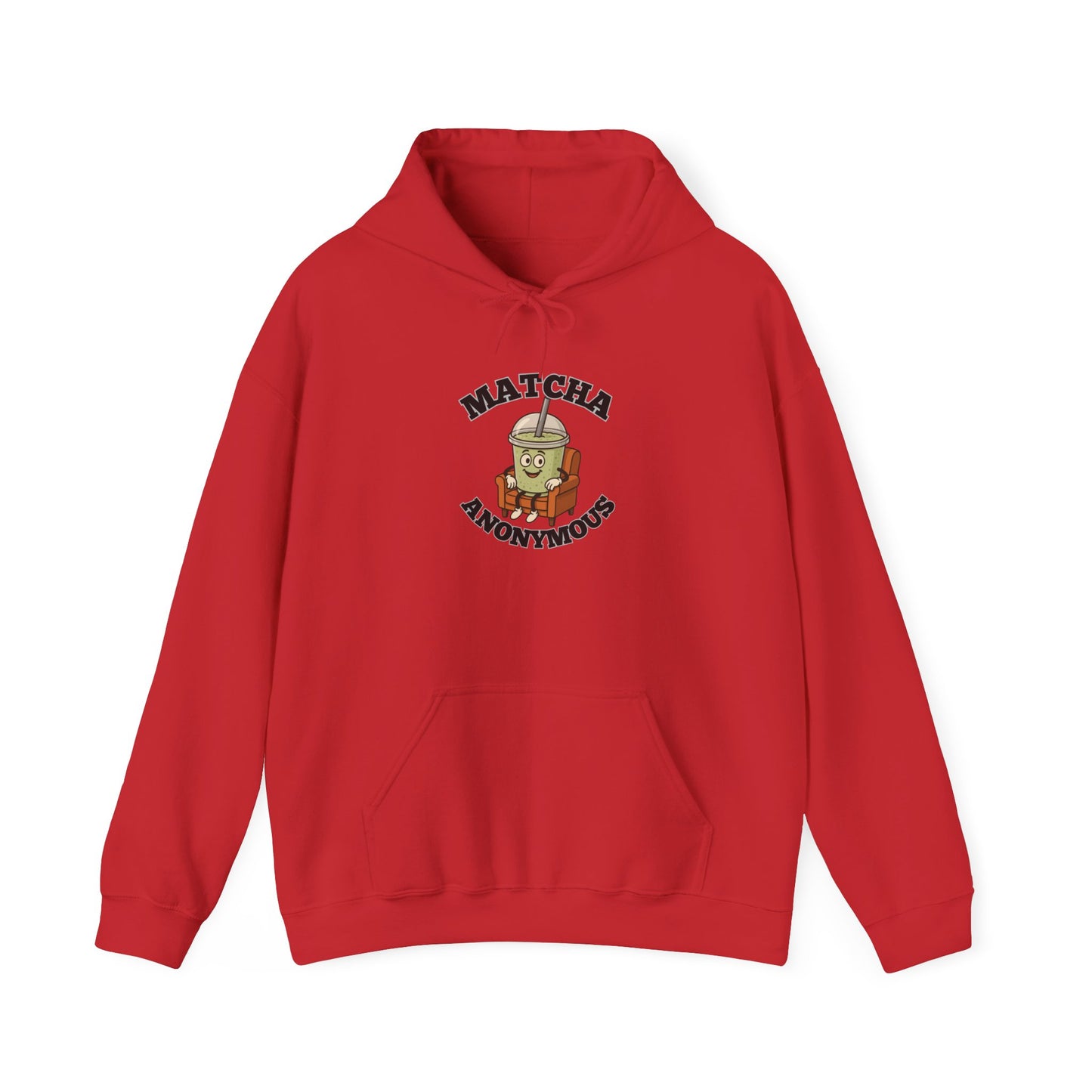 Matcha Addiction Unisex Hoodie, Green Tea Lover Gift, Matcha Enthusiast Sweatshirt, Funny Matcha Quote, Cozy Matcha Hoodie, Matcha Lover