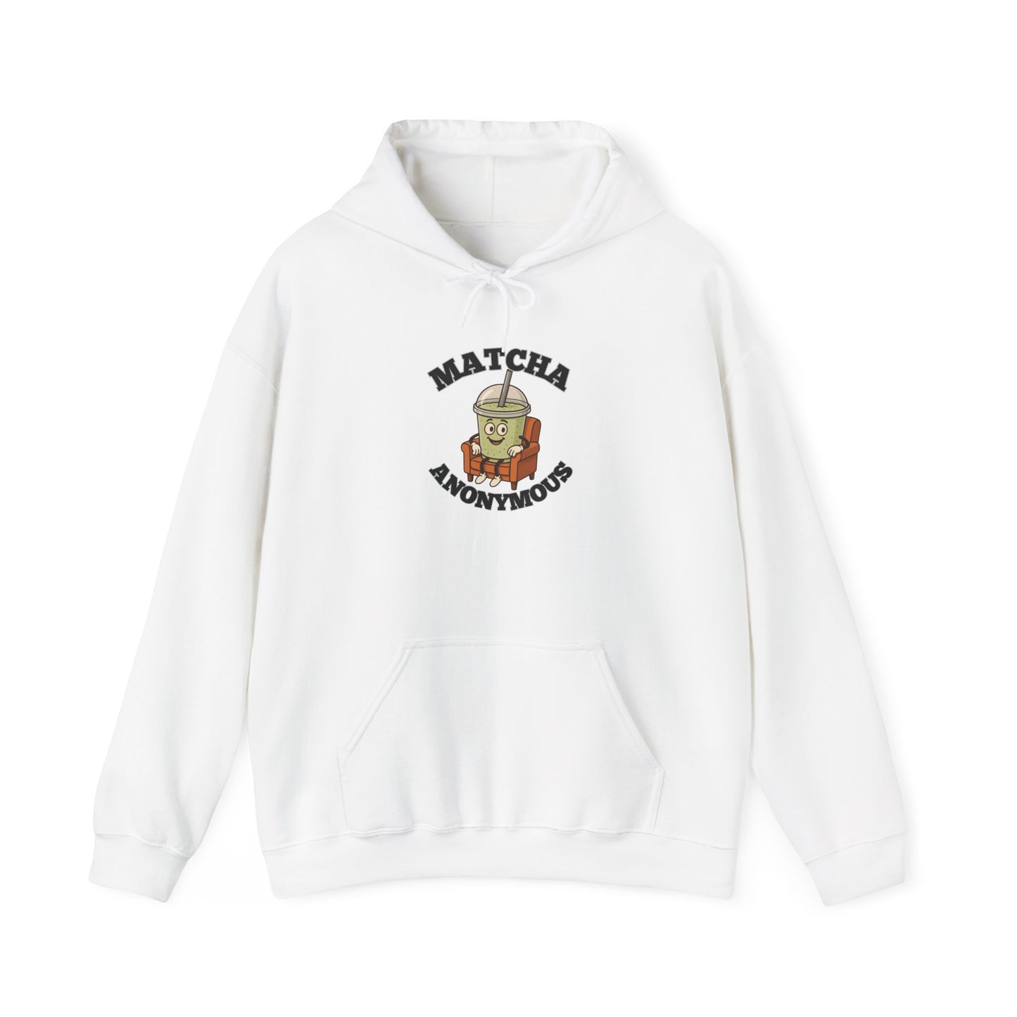 Matcha Addiction Unisex Hoodie, Green Tea Lover Gift, Matcha Enthusiast Sweatshirt, Funny Matcha Quote, Cozy Matcha Hoodie, Matcha Lover