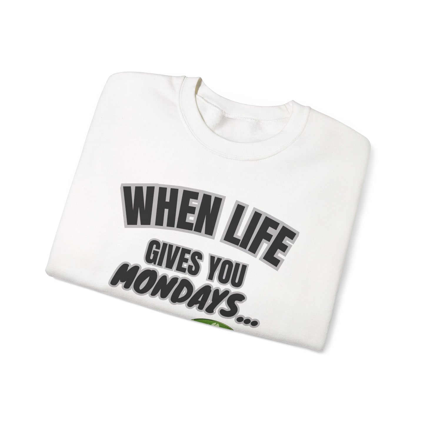 When Life Gives You Mondays, Add Matcha Tee – Funny Matcha Latte Aesthetic Shirt for Matcha Lovers Lovers, Funny Gift for Matcha Lovers