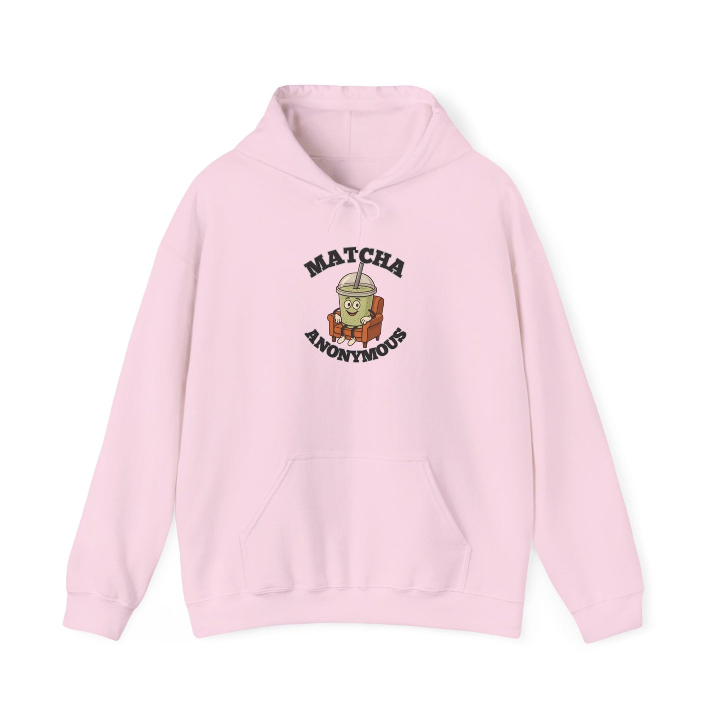 Matcha Addiction Unisex Hoodie, Green Tea Lover Gift, Matcha Enthusiast Sweatshirt, Funny Matcha Quote, Cozy Matcha Hoodie, Matcha Lover