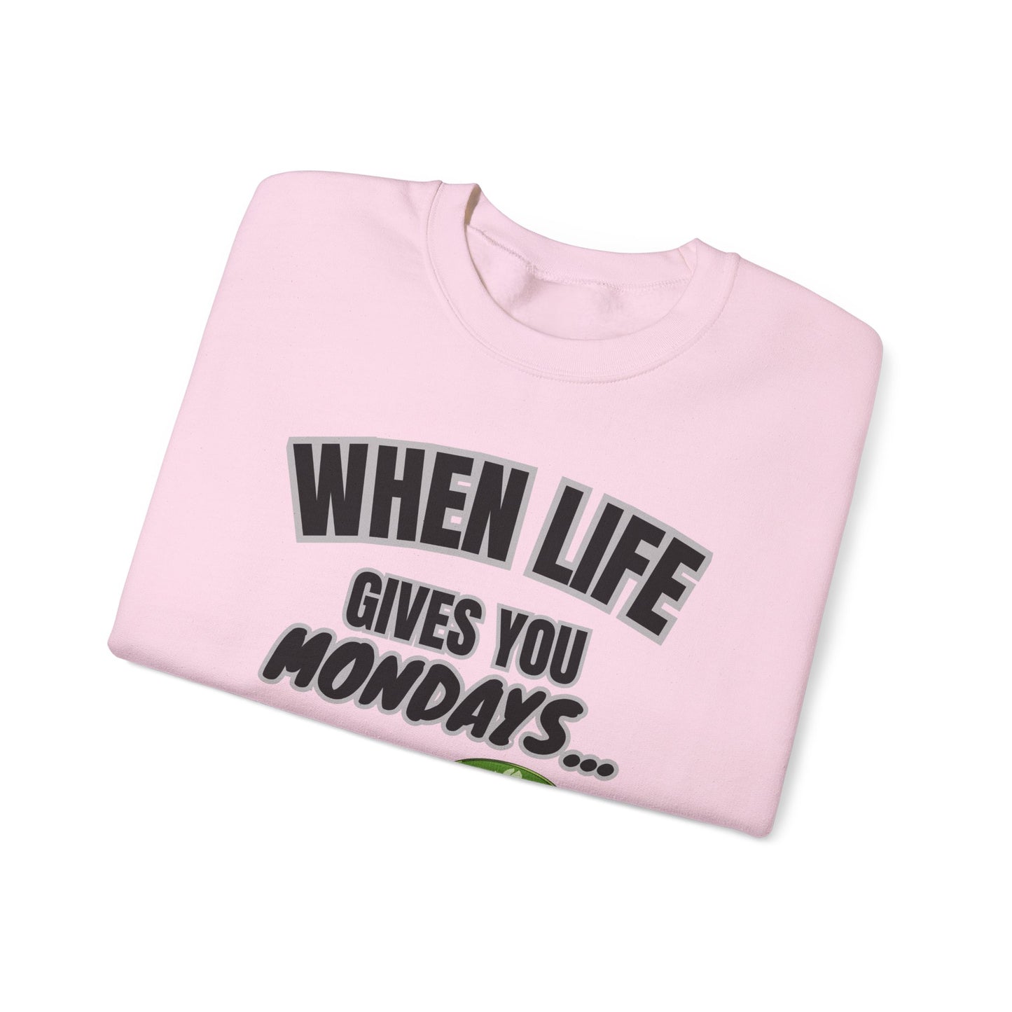 When Life Gives You Mondays, Add Matcha Tee – Funny Matcha Latte Aesthetic Shirt for Matcha Lovers Lovers, Funny Gift for Matcha Lovers