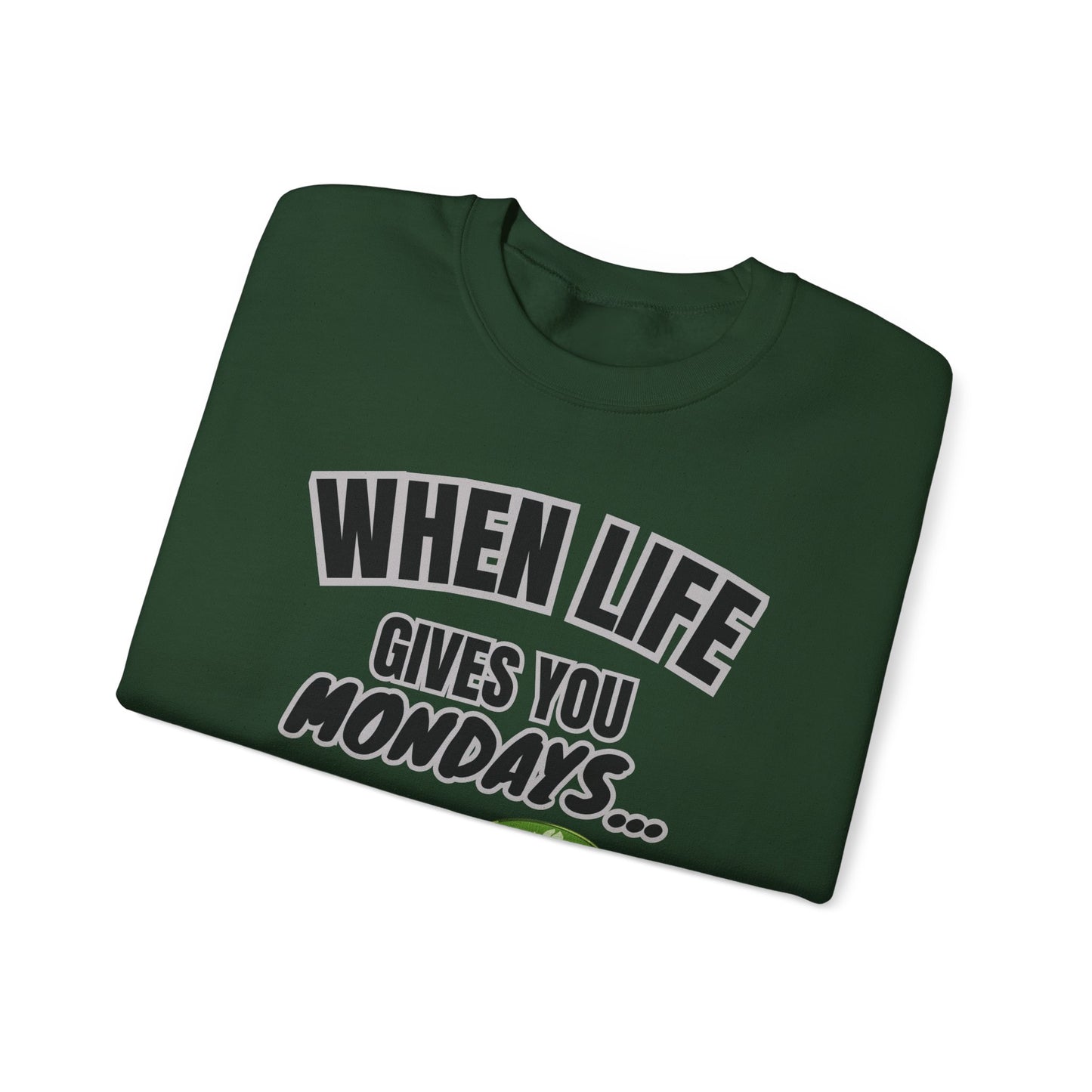 When Life Gives You Mondays, Add Matcha Tee – Funny Matcha Latte Aesthetic Shirt for Matcha Lovers Lovers, Funny Gift for Matcha Lovers