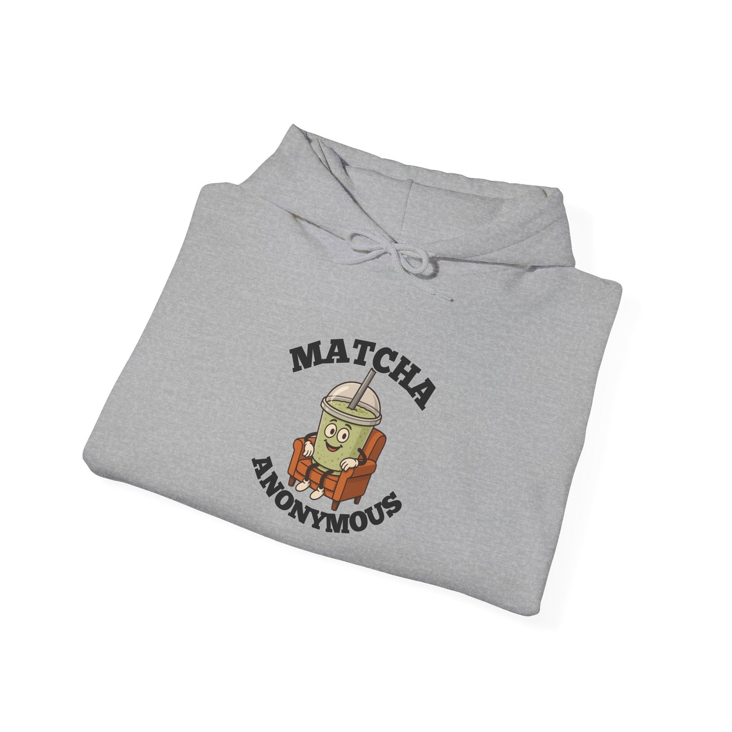 Matcha Addiction Unisex Hoodie, Green Tea Lover Gift, Matcha Enthusiast Sweatshirt, Funny Matcha Quote, Cozy Matcha Hoodie, Matcha Lover