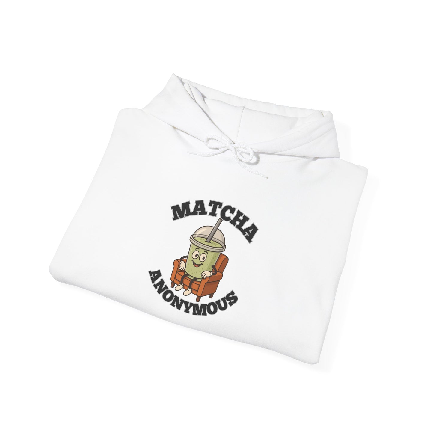 Matcha Addiction Unisex Hoodie, Green Tea Lover Gift, Matcha Enthusiast Sweatshirt, Funny Matcha Quote, Cozy Matcha Hoodie, Matcha Lover